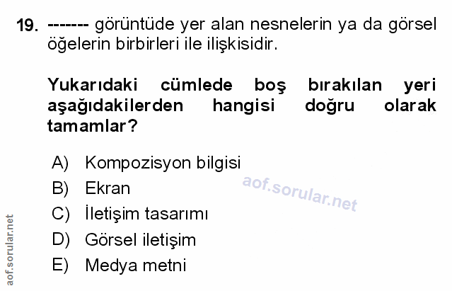 Soru 19