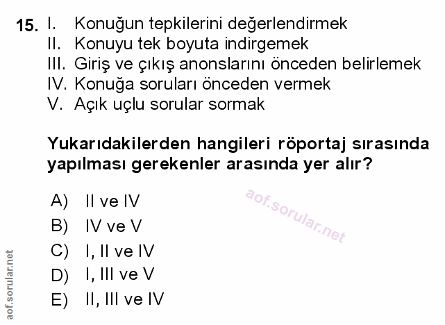 Soru 15