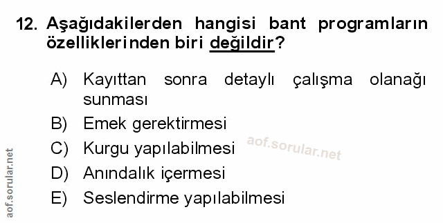 Soru 12