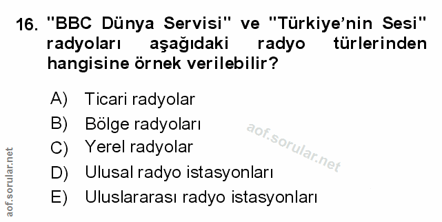 Soru 16