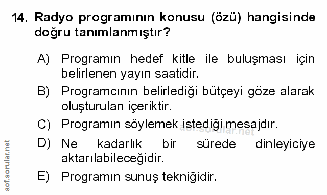 Soru 14