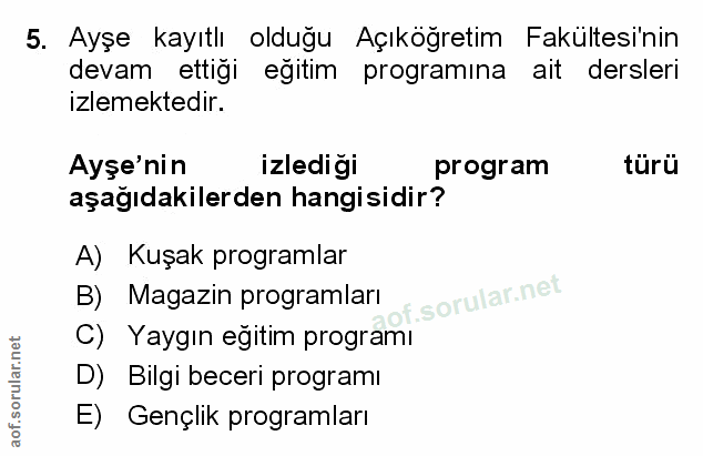 Soru 5