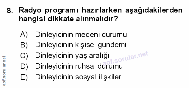 Soru 8