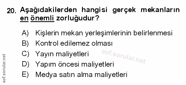 Soru 20