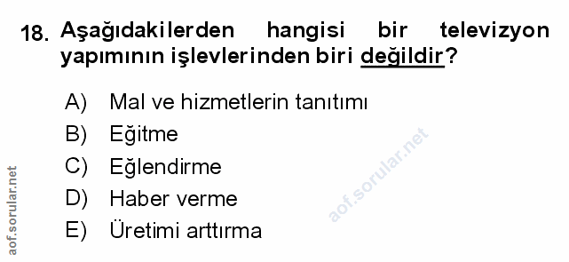 Soru 18