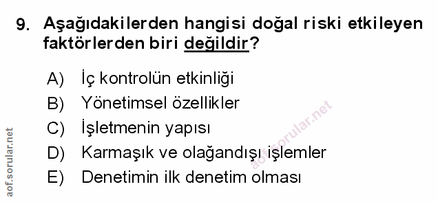 Soru 9