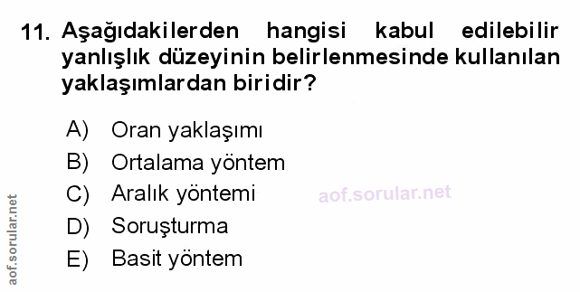 Soru 11