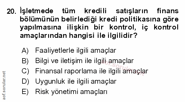 Soru 20