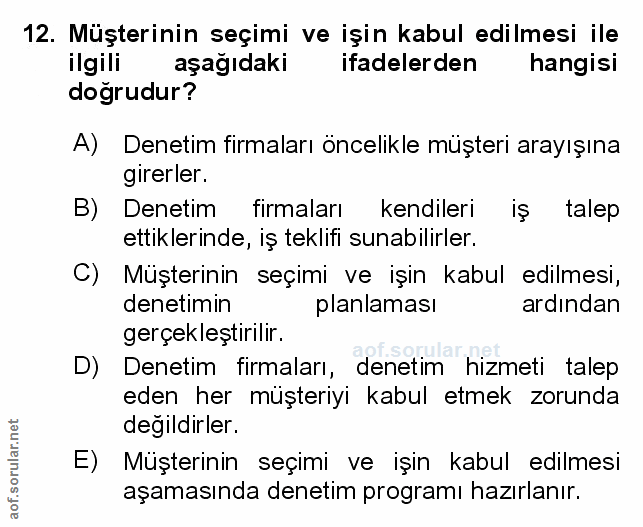 Soru 12