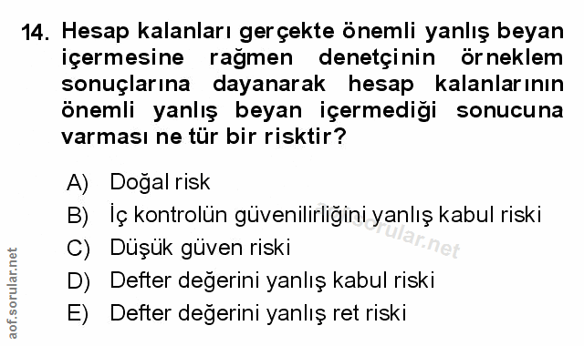 Soru 14