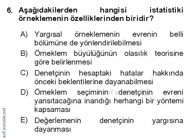 Soru 6
