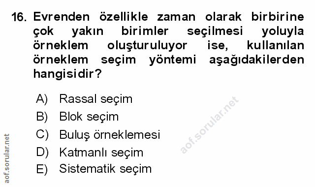 Soru 16