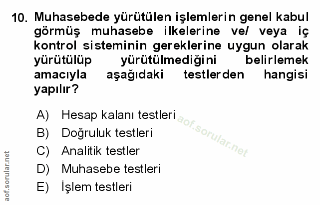Soru 10