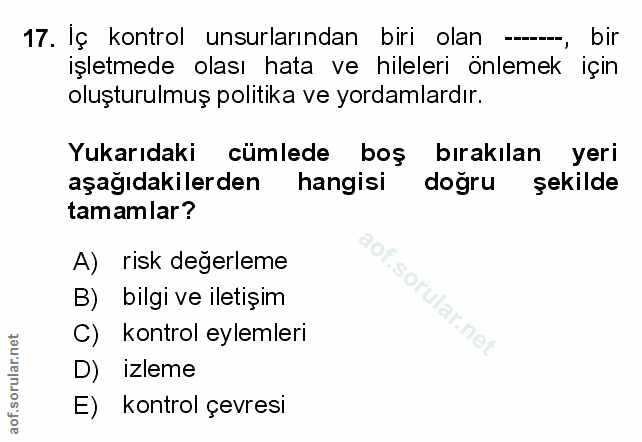 Soru 17