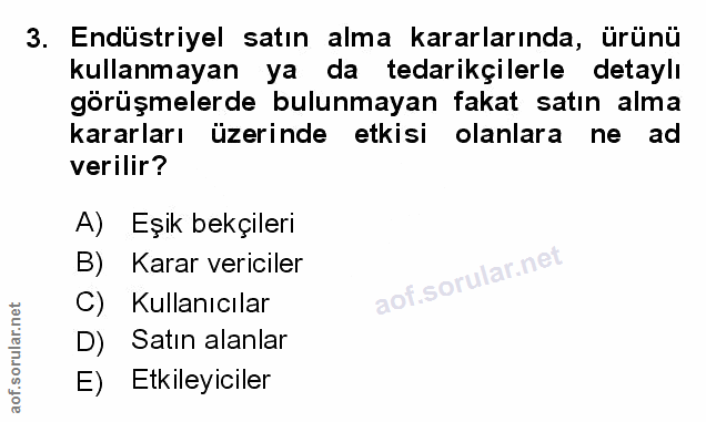 Soru 3