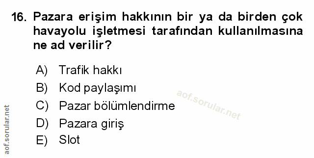 Soru 16