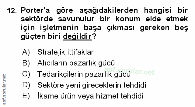 Soru 12
