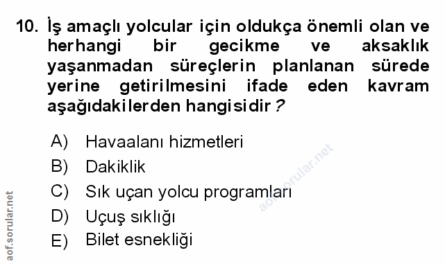 Soru 10