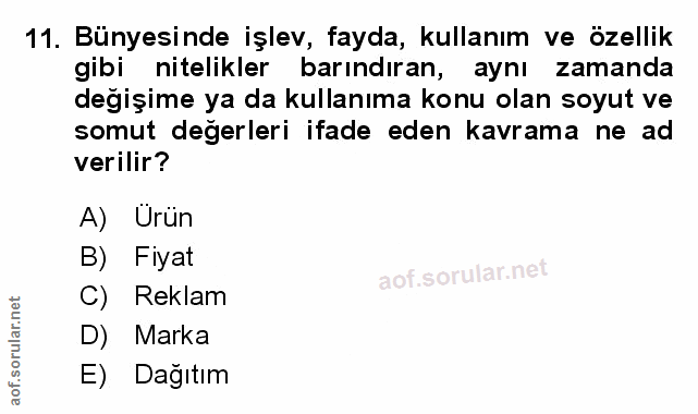 Soru 11