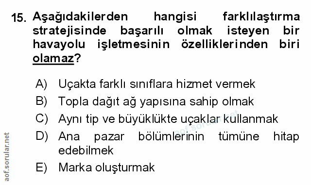 Soru 15