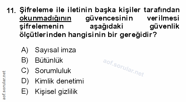 Soru 11