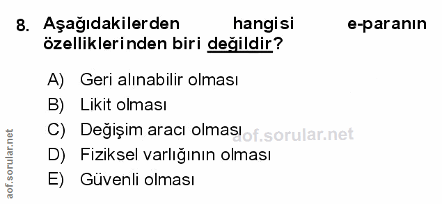 Soru 8