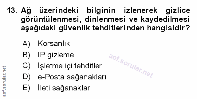 Soru 13