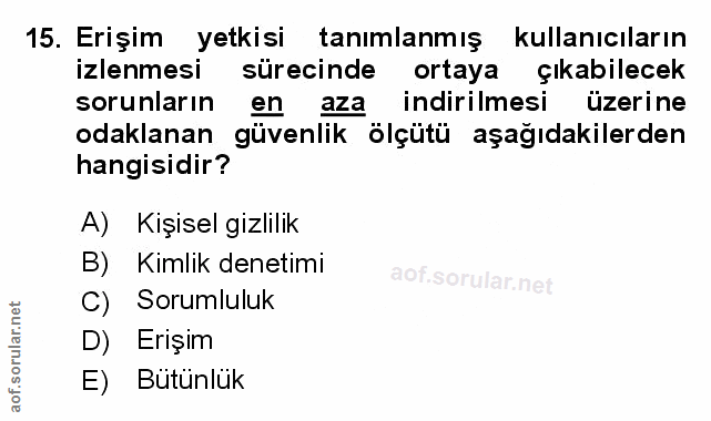 Soru 15