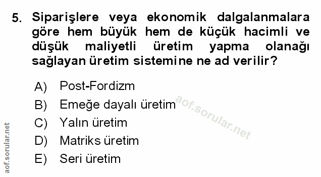 Soru 5
