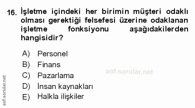Soru 16