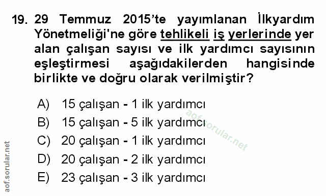 Soru 19