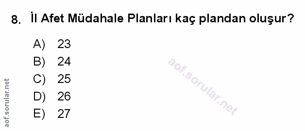 Soru 8