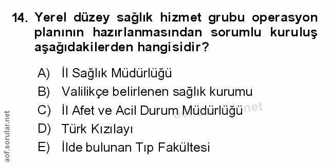 Soru 14