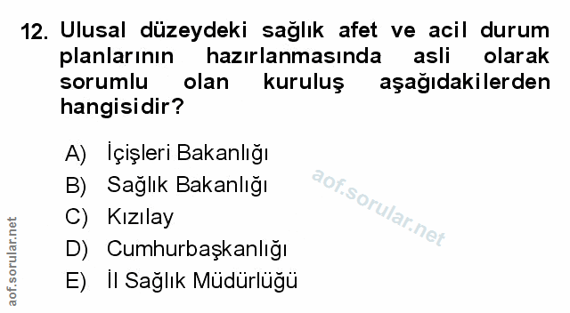 Soru 12