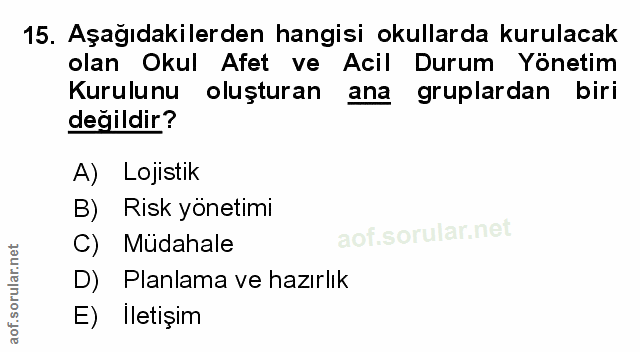 Soru 15