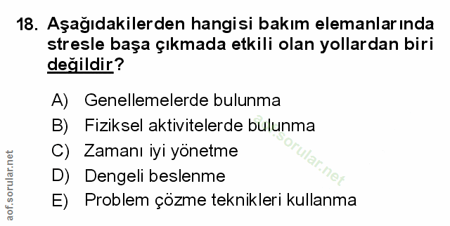 Soru 18