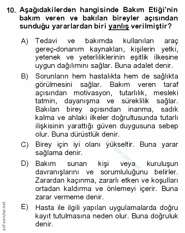 Soru 10