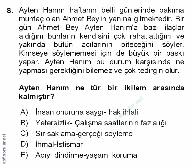 Soru 8