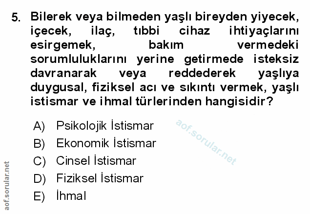 Soru 5