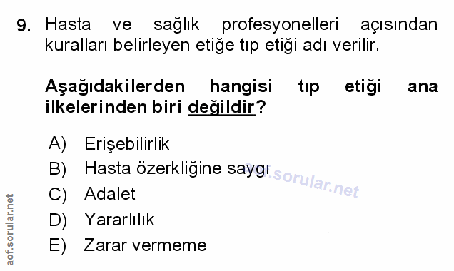 Soru 9