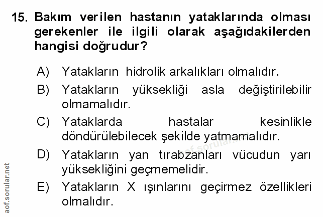 Soru 15