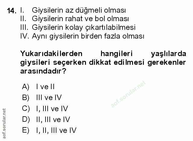 Soru 14