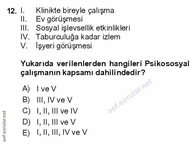 Soru 12