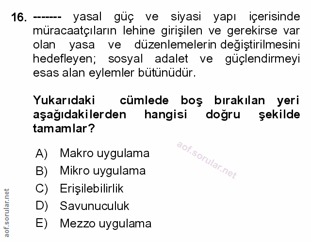 Soru 16