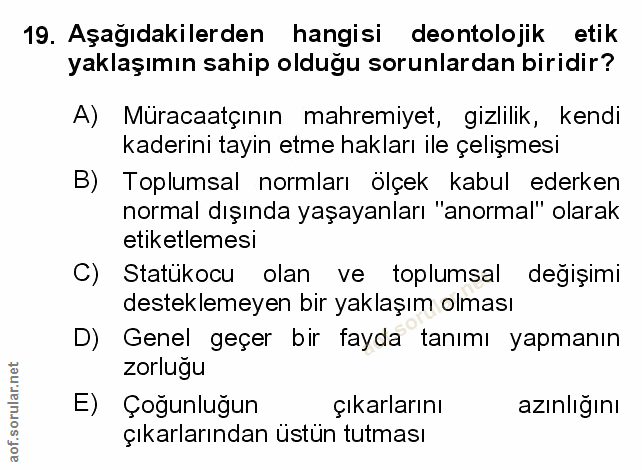 Soru 19
