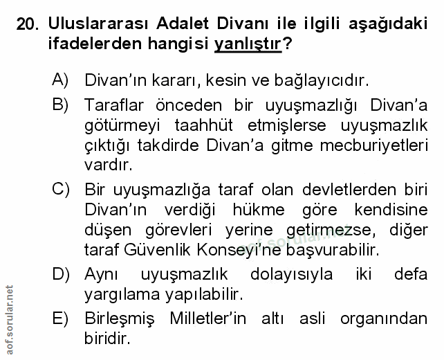 Soru 20