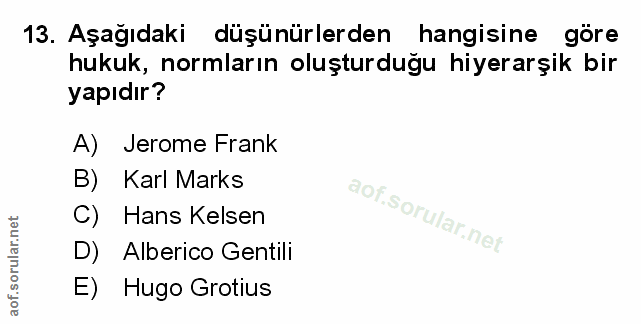 Soru 13