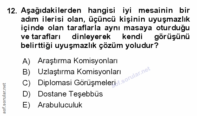 Soru 12