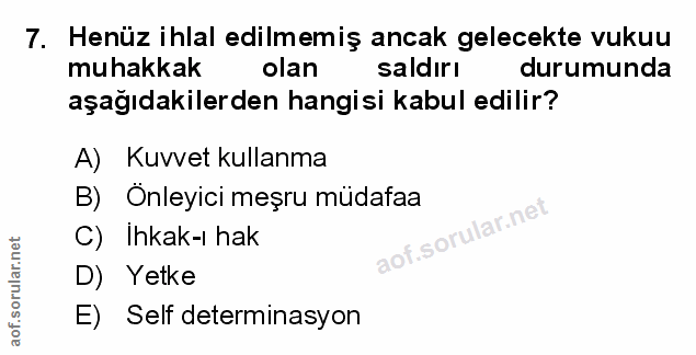 Soru 7