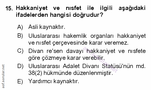 Soru 15